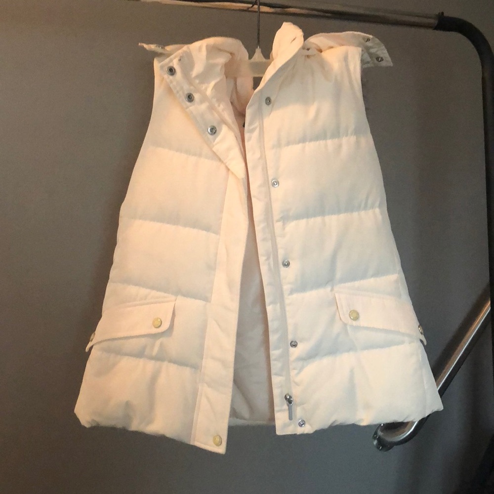 Talbots Puffy Hooded Vest
